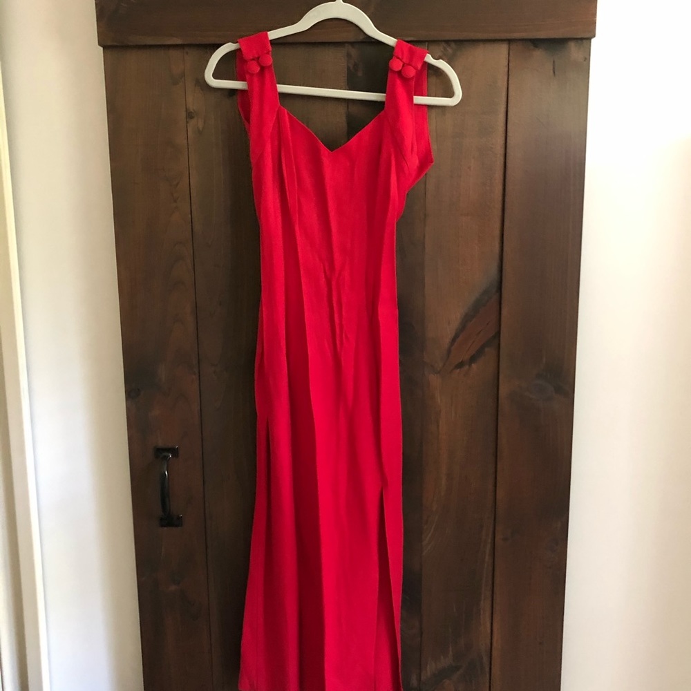 Vintage Venus red dress
